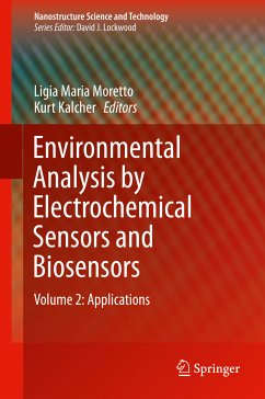 Environmental Analysis by Electrochemical Sensors and Biosensors (eBook, PDF)