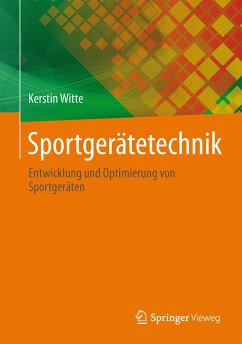 Sportgerätetechnik (eBook, PDF) - Witte, Kerstin
