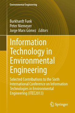 Information Technology in Environmental Engineering (eBook, PDF)