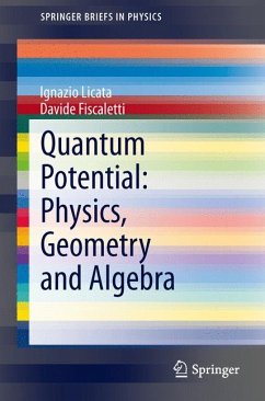 Quantum Potential: Physics, Geometry and Algebra (eBook, PDF) - Licata, Ignazio; Fiscaletti, Davide