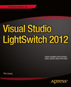 Visual Studio Lightswitch 2012 (eBook, PDF) - Leung, Tim