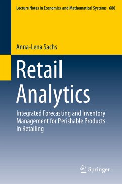Retail Analytics (eBook, PDF) - Sachs, Anna-Lena