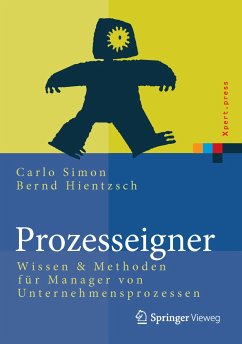 Prozesseigner (eBook, PDF) - Simon, Carlo; Hientzsch, Bernd