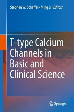 Cover T-type Calcium Channels in Basic and Clinical Science (eBook, PDF)