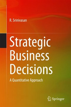 Strategic Business Decisions (eBook, PDF) - Srinivasan, R.