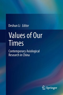 Values of Our Times (eBook, PDF)