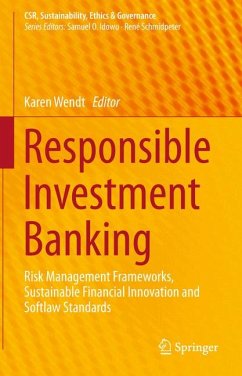 Responsible Investment Banking (eBook, PDF)