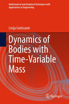 Dynamics of Bodies with Time-Variable Mass (eBook, PDF) - Cveticanin, Livija