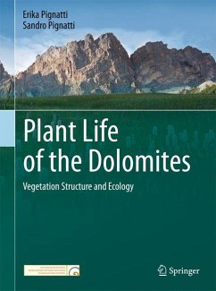 Plant Life of the Dolomites (eBook, PDF) - Pignatti, Erika; Pignatti, Sandro