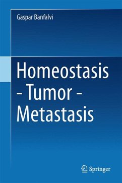 Homeostasis - Tumor - Metastasis (eBook, PDF) - Banfalvi, Gaspar