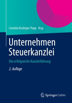 Unternehmen Steuerkanzlei (eBook, PDF)