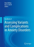 Handbook of Assessing Variants and Complications in Anxiety Disorders (eBook, PDF)