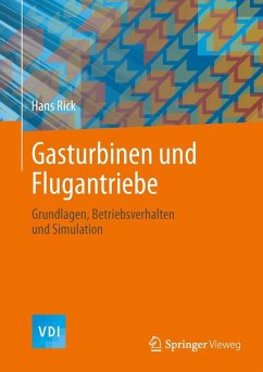 Gasturbinen und Flugantriebe (eBook, PDF) - Rick, Hans