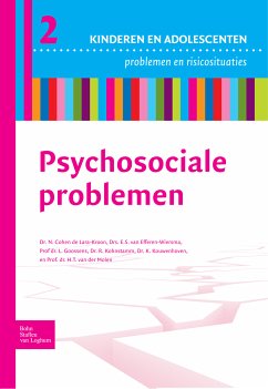 Psychosociale problemen (eBook, PDF) - Cohen de Lara Kroon, N.; van Efferen-Wiersma, E.S.; Kohnstamm, R.; Goossens, L.; Kouwenhoven, K.; van der Molen, H.T.