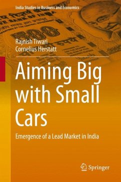 Aiming Big with Small Cars (eBook, PDF) - Tiwari, Rajnish; Herstatt, Cornelius