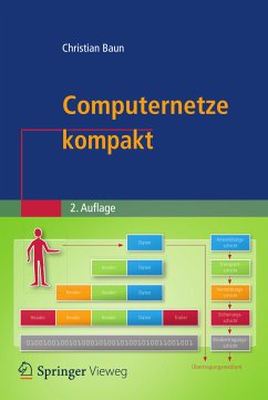 Computernetze kompakt (eBook, PDF) - Baun, Christian