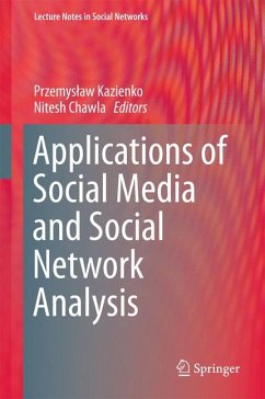 Applications of Social Media and Social Network Analysis (eBook, PDF)