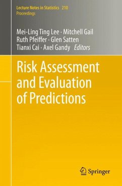 Risk Assessment and Evaluation of Predictions (eBook, PDF)