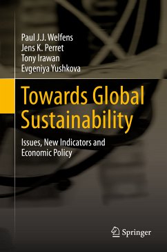 Towards Global Sustainability (eBook, PDF) - Welfens, Paul J.J.; Perret, Jens K.; Irawan, Tony; Yushkova, Evgeniya