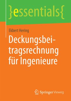 Deckungsbeitragsrechnung für Ingenieure (eBook, PDF) - Hering, Ekbert