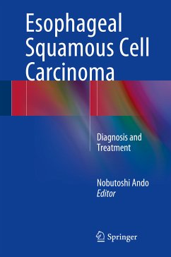 Esophageal Squamous Cell Carcinoma (eBook, PDF)