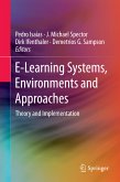 E-Learning Systems, Environments and Approaches (eBook, PDF)