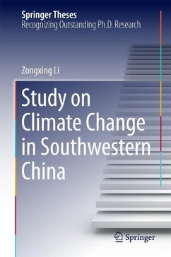 Study on Climate Change in Southwestern China (eBook, PDF) - Li, Zongxing