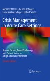 Crisis Management in Acute Care Settings (eBook, PDF)