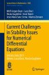 Current Challenges in Stability Issues... - Bild 1