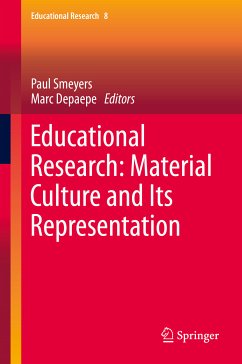 Educational Research: Material Culture and Its Representation (eBook, PDF)