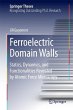 Ferroelectric Domain Walls (eBook, PDF) - Bild 1