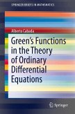Green’s Functions in the Theory of Ordinary Differential Equations (eBook, PDF)