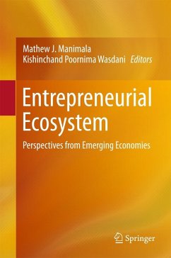 Cover Entrepreneurial Ecosystem (eBook, PDF)