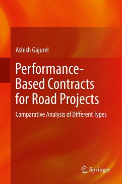 Performance-Based Contracts for Road Projects (eBook, PDF) - Gajurel, Ashish