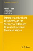 Inference on the Hurst Parameter and the Variance of Diffusions Driven by Fractional Brownian Motion (eBook, PDF)