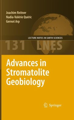 Advances in Stromatolite Geobiology (eBook, PDF) - Reitner, Joachim; Quéric, Nadia-Valérie; Arp, Gernot