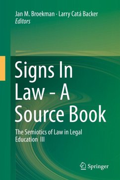 Signs In Law - A Source Book (eBook, PDF)