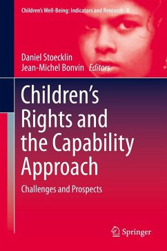 Children's Rights and the Capability Approach (eBook, PDF)