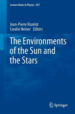 The Environments of the Sun and the Stars (eBook, PDF)