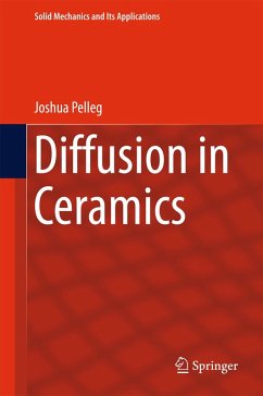 Diffusion in Ceramics (eBook, PDF) - Pelleg, Joshua