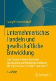 Unternehmerisches Handeln und gesellschaftliche Entwicklung (eBook, PDF)