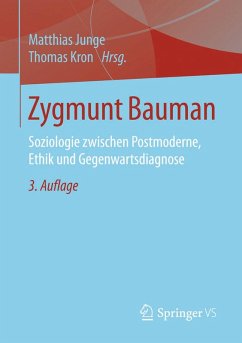 Zygmunt Bauman (eBook, PDF)