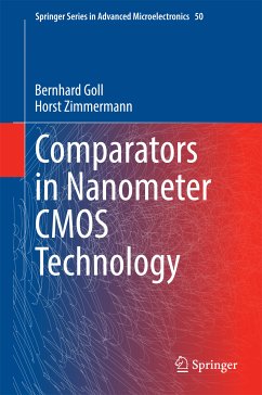Comparators in Nanometer CMOS Technology (eBook, PDF) - Goll, Bernhard; Zimmermann, Horst