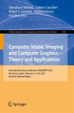 Computer Vision, Imaging and Computer Graphics: Theory and Applications (eBook, PDF)