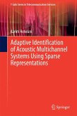Adaptive Identification of Acoustic Multichannel Systems Using Sparse Representations (eBook, PDF)