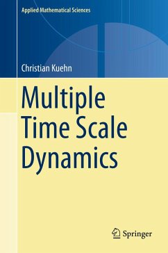 Multiple Time Scale Dynamics (eBook, PDF) - Kuehn, Christian