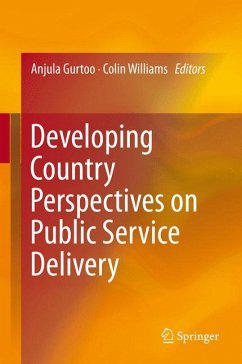 Developing Country Perspectives on Public Service Delivery (eBook, PDF)