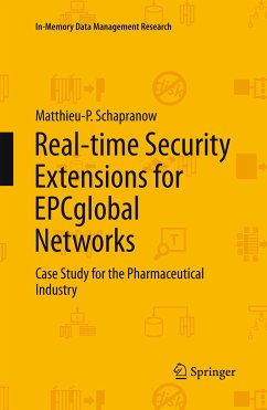 Real-time Security Extensions for EPCglobal Networks (eBook, PDF) - Schapranow, Matthieu-P.