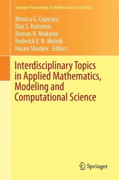 Interdisciplinary Topics in Applied Mathematics, Modeling and Computational Science (eBook, PDF)