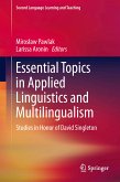 Essential Topics in Applied Linguistics and Multilingualism (eBook, PDF)
